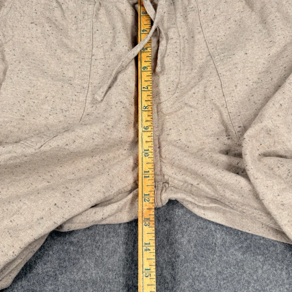 Taylor Stitch Apres Pant Oat Donegal XL Mens Relaxed Fit Organic Cotton 2407BPOD
